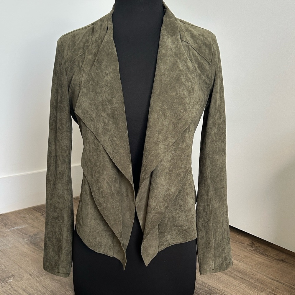 Blank NYC Wesley Sueded Jacket S - Picture 7 of 12